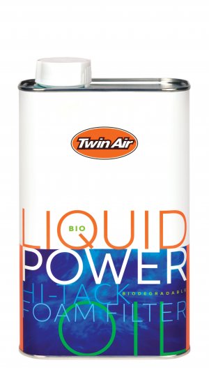 Twin Air Liquid Bio Power, Air Filter Oil TwinAir 1 litr