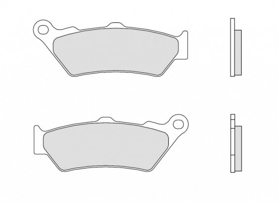 Brzdové destičky BREMBO pro BMW R 1200 GS (2013-2018)