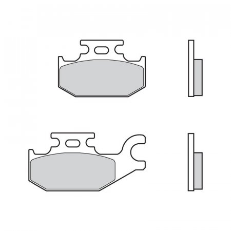 Brzdové destičky BREMBO 07GR49SX