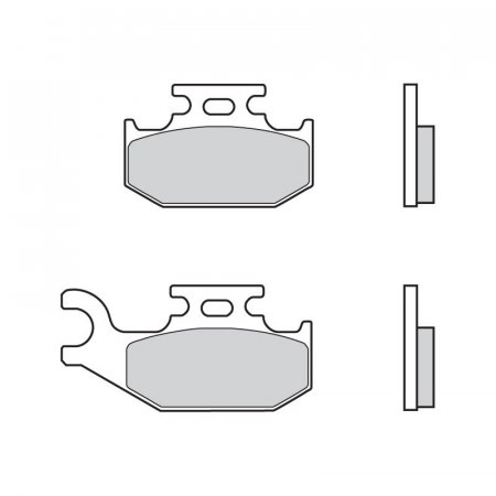 Brzdové destičky BREMBO 07GR50SX