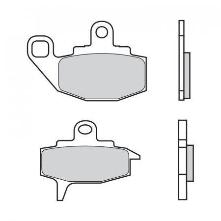 Brzdové destičky BREMBO 07KA10TT