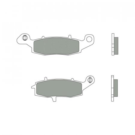 Brzdové destičky BREMBO pro KAWASAKI VN 1500 Mean Streak (2002-2003)