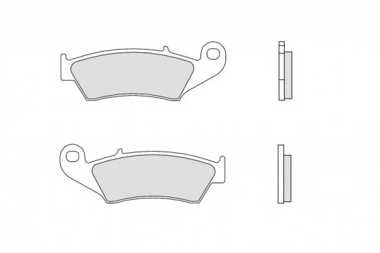 Brzdové destičky BREMBO pro SUZUKI DR 650 SE (1996-1999)