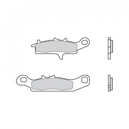 Brzdové destičky BREMBO 07KA25SD