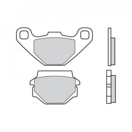 Brzdové destičky BREMBO 07KS04SX