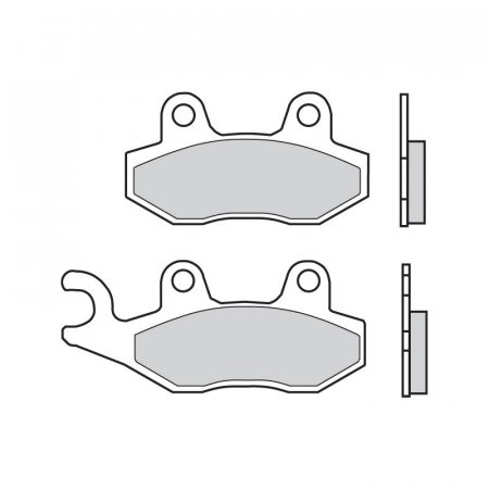 Brzdové destičky BREMBO pro TRIUMPH Speed Triple 1050 (2005-2020)