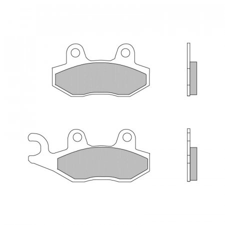 Brzdové destičky BREMBO 07YA21SD