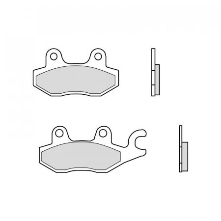 Brzdové destičky BREMBO pro KAWASAKI EX Ninja 300 (2013-2017)