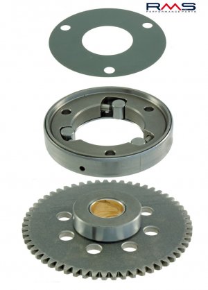 Starter wheel and gear kit RMS