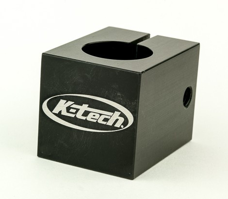 Upínací svorka cartridge K-TECH 24mm pro TRIUMPH Daytona 675 (2006-2012)