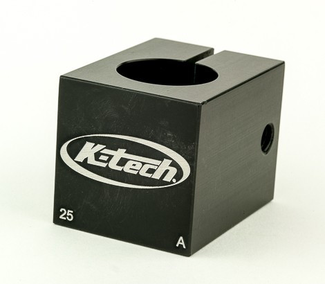 Upínací svorka cartridge K-TECH 27mm pro HONDA CR 250 R (1997-2007)