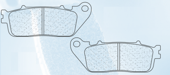 Brzdové destičky CL BRAKES RX3 pro HONDA VFR 800 X Crossrunner (2011-2014)