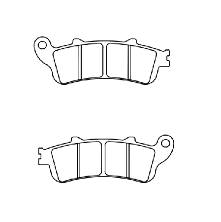 Brzdové destičky CL BRAKES 1231 RX3