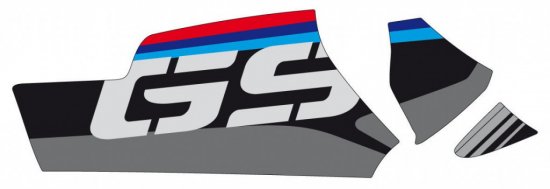 Chránič kyvné vidlice PUIG GS černý pro BMW R 1200 GS (2013-2018)