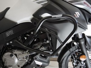 Ochranné rámy motoru RDMOTO matná černá