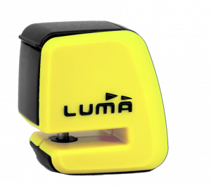 Zámek LUMA DIM92DF ENDURO 92D s taškou žlutá