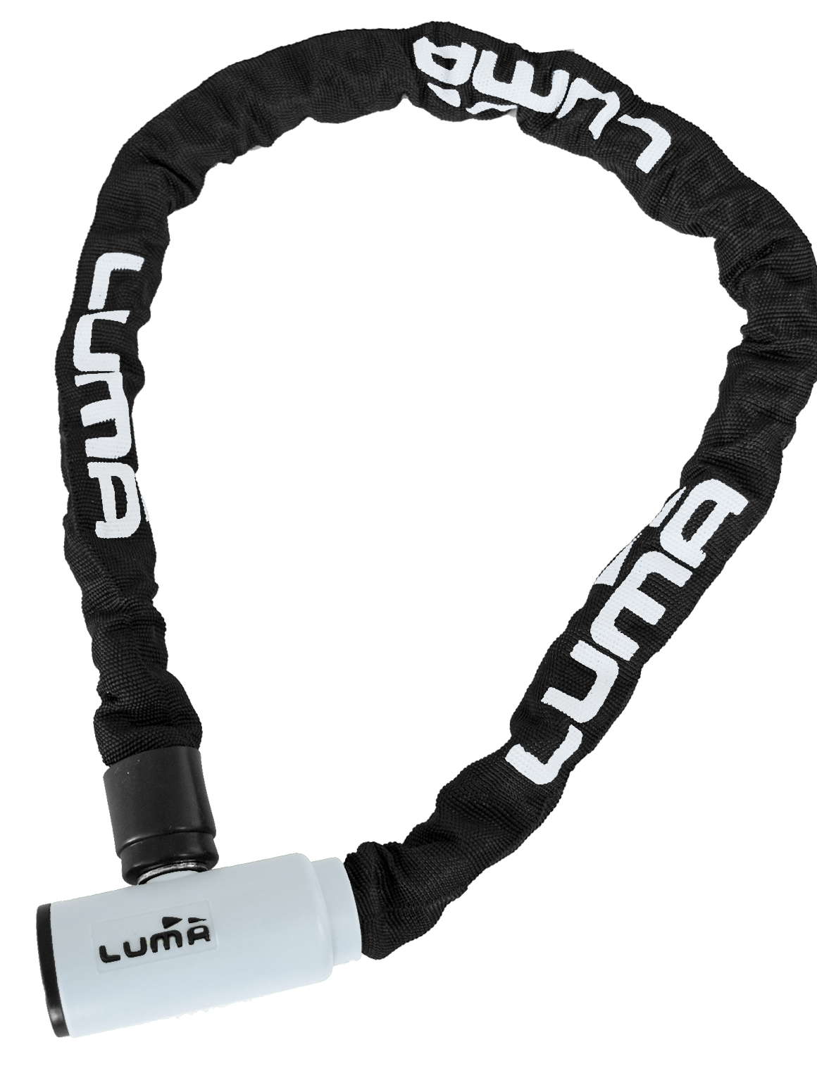 Zámek LUMA KDM08120W ENDURO 8 CHAIN 120 bílá