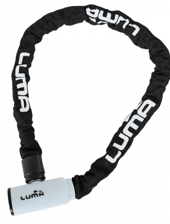 Zámek LUMA ENDURO 8 CHAIN 120 bílá pro KAWASAKI GPZ 750 R