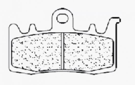 Brzdové destičky CL BRAKES 1232 RX3