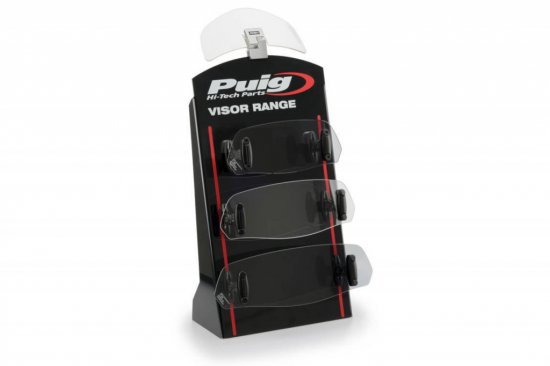 Visors display PUIG černý pro KAWASAKI GPZ 750 R