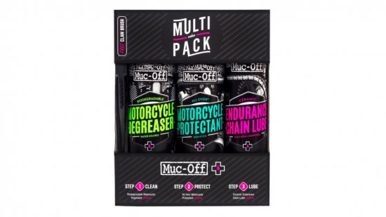 Sada Multipack pro údržbu motocyklů MUC-OFF pro KAWASAKI GPZ 750 R