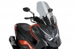 Plexi štít PUIG V-TECH LINE TOURING kouřová