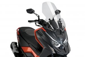 Plexi štít PUIG 21149W V-TECH LINE TOURING průhledný