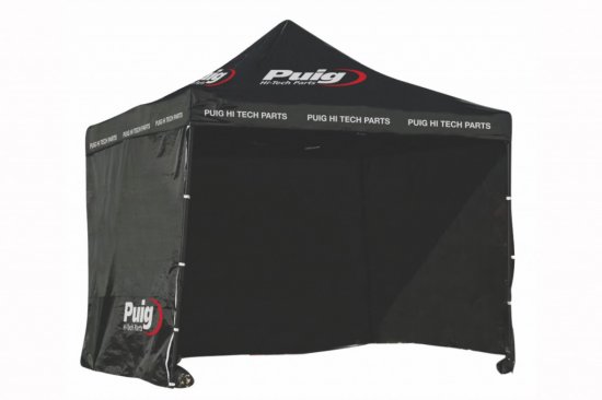 Tent PUIG černý pro TRIUMPH Speed Triple 1050