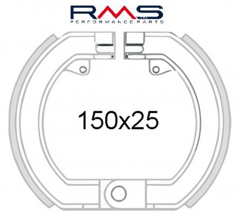 Brzdové čelisti RMS 225120520