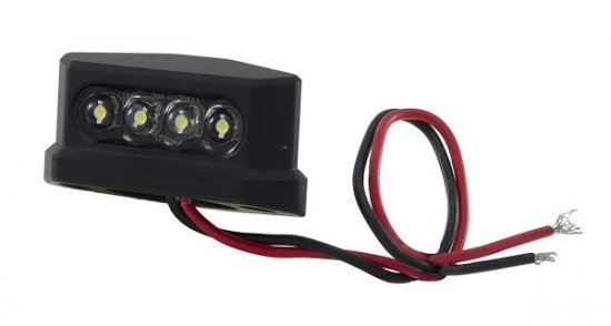 LED světlo pro osvětlení SPZ RMS 246480490