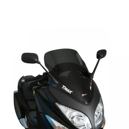 Plexi štít Faco kouřová 685x525 pro YAMAHA XP 500 T-MAX (ABS) (2008-2011)