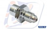 Adaptér (šroub) Venhill 3/60800AC POWERHOSEPLUS M8x1.00mm convex chrom