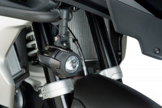 Adaptéry pro přídavná světla PUIG černý set pro BMW R 1200 GS