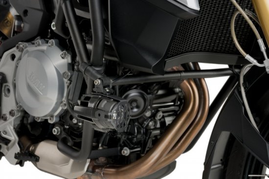 Adaptéry pro přídavná světla PUIG černý set pro BMW R 1200 R