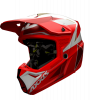 Motokrosová helma AXXIS WOLF bandit b5 matt red S