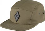 Kšiltovka iXS 473-510-4012-172-OS RHOMBUS 5 PANEL olive