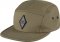 Kšiltovka iXS RHOMBUS 5 PANEL olive