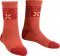 Ponožky iXS SOCKS 2.0 dark red L