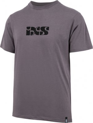 Tee iXS BRAND ORGANIC 2.0 fialová XS