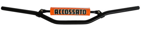 Řídítka ACCOSSATO aluminium, 22 mm černý pro KTM EXC (XC) 250 (1999-2001)