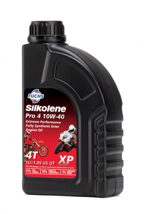 Motorový olej SILKOLENE PRO 4 10W-40 - XP 1 l