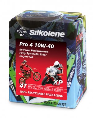 Motorový olej SILKOLENE PRO 4 10W-40 - XP 5 l