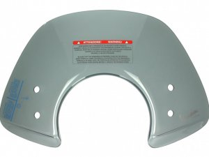 Plexi Vespa malé zatmavené 656044 OEM