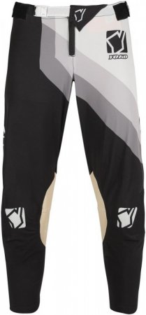 Motokrosové dětské kalhoty YOKO VIILEE černý / bílý 22 pro YAMAHA FZR 600