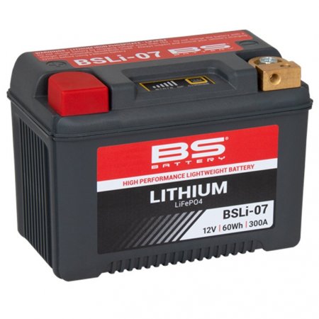 Lithiová motocyklová baterie BS-BATTERY pro KAWASAKI VN 1600 Classic (2003-2008)