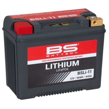 Lithiová motocyklová baterie BS-BATTERY pro KAWASAKI VN 1600 Classic (2003-2005, 2003-2008)