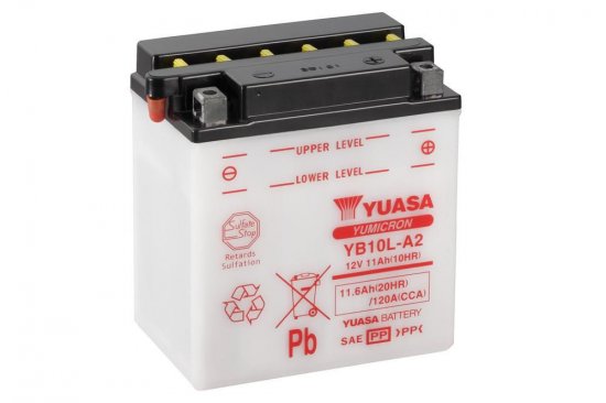 Yumicron akumulátor bez kyseliny YUASA YB10L-A2