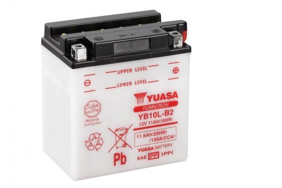 Yumicron akumulátor bez kyseliny YUASA YB10L-B2