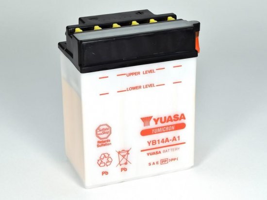 Yumicron akumulátor bez kyseliny YUASA pro HONDA VF 750 F (1983-1984)