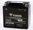 Továrně aktivovaná motocyklová baterie YUASA YTX14